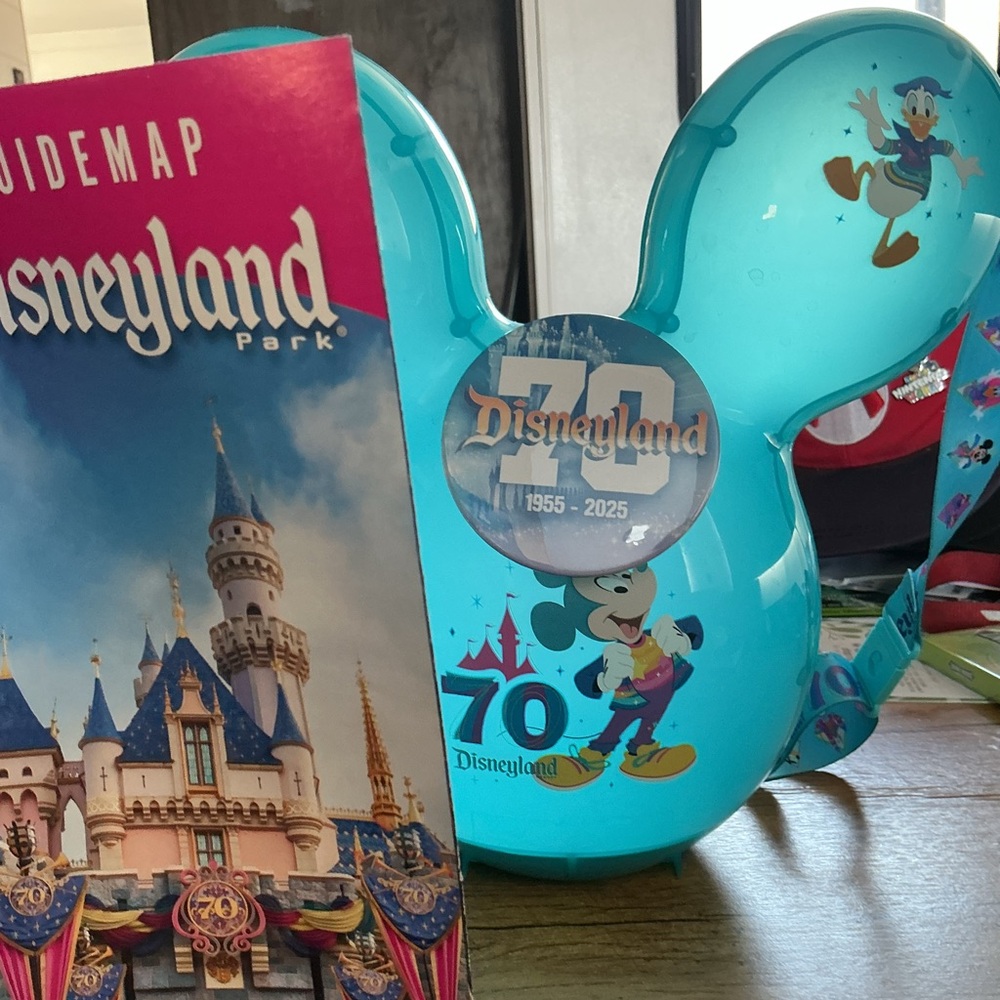 NEW “LIMITED EDITION” DISNEYLAND 70TH Anniversary POPCORN 🍿 BUCKET
